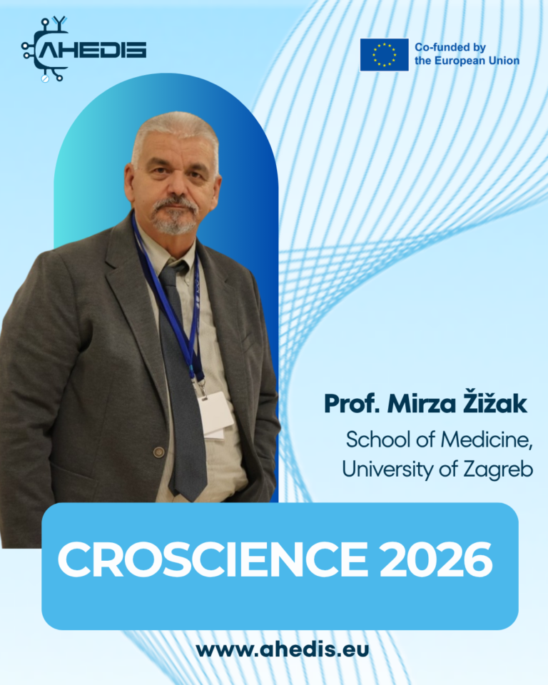 AHEDIS Project Presented at the CROSCIENCE 2026 Conference in Zagreb
